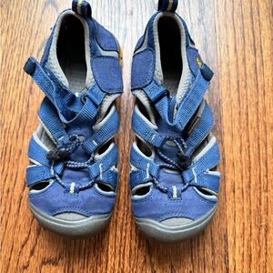 Keen Blue and Gray Kids WaterShoes